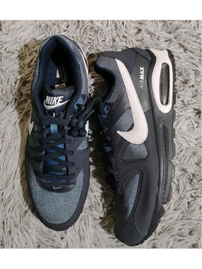 Nike Air Max Command 'Dark Obsidian Wolf Grey' Men Size 12 Sneakers 629993-400